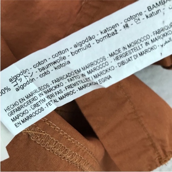 ZARA POPLIN SHIRT DRESS BUTTON FRONT LONG SLEEVE MINI MEDIUM - Picture 9 of 12